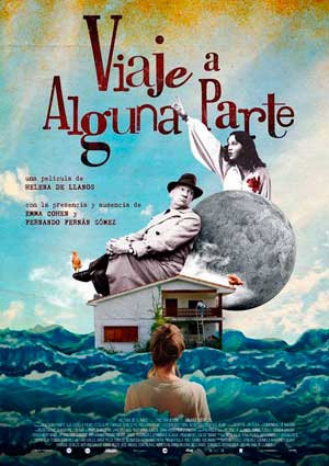 Cartel de Viaje a alguna parte