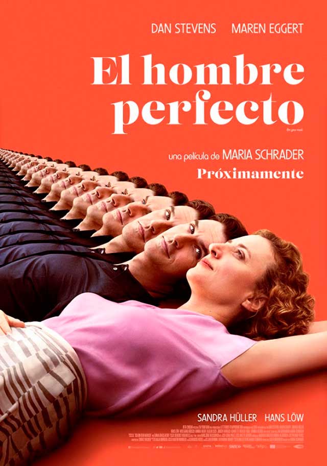 El hombre perfecto - cartel