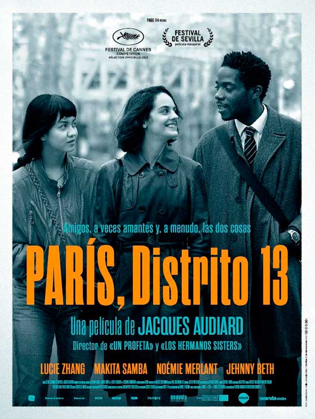 París, Distrito 13 - cartel