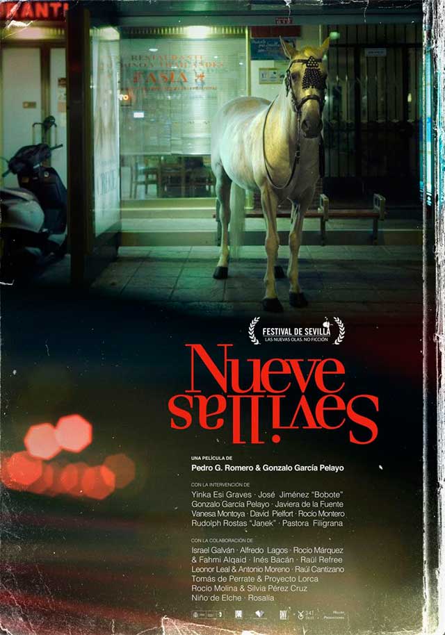 Nueve Sevillas - cartel