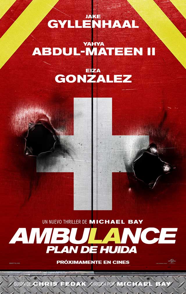 Ambulance - cartel teaser