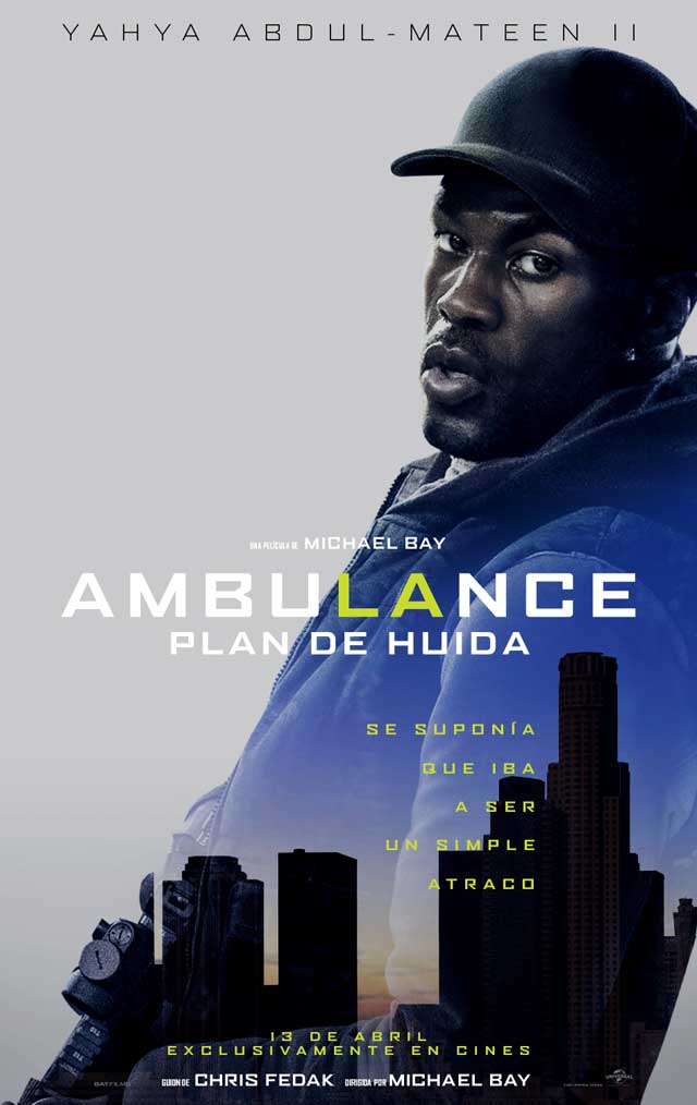 Ambulance - cartel Yahya Abdul-Mateen II