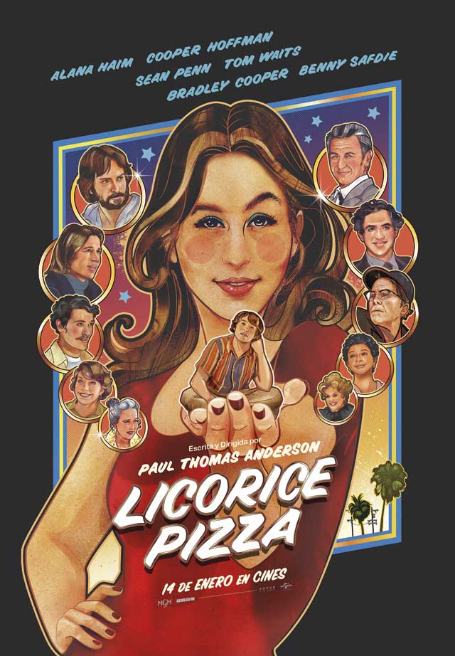 Licorice pizza - cartel oficial