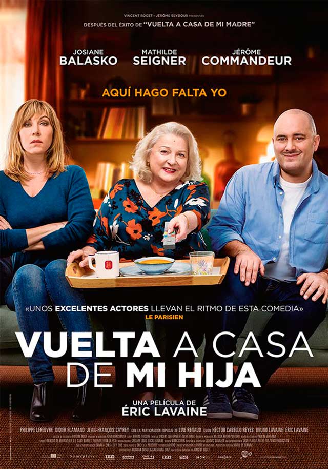 Vuelta a casa de mi hija - cartel