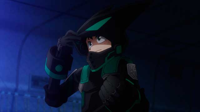 My Hero Academia: Misión mundial de héroes