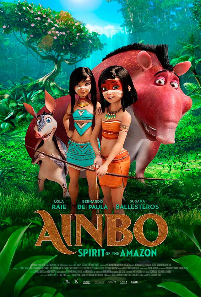 Ainbo, la guerrera del Amazonas - cartel