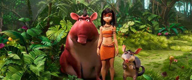 Ainbo, la guerrera del Amazonas