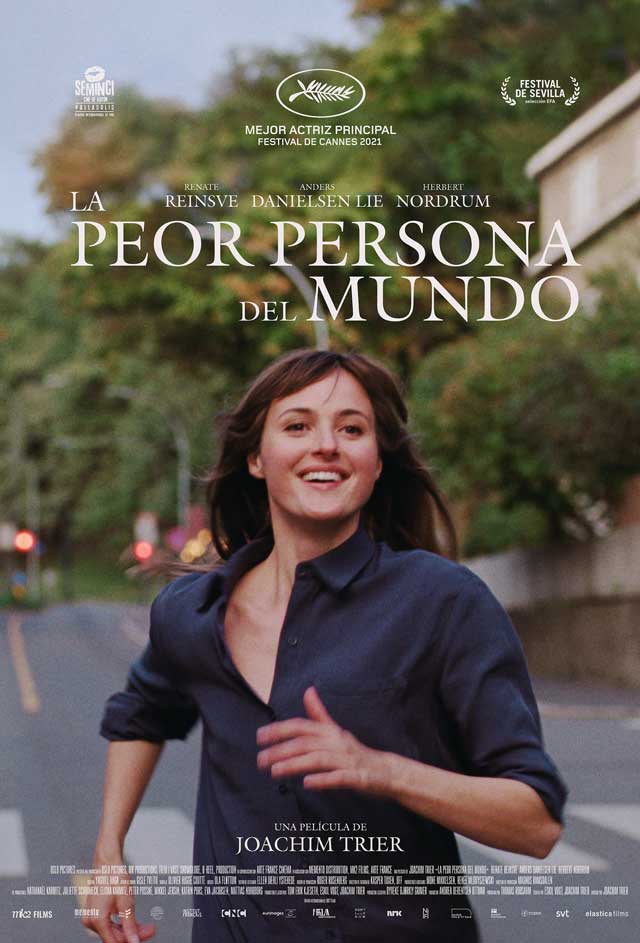 La peor persona del mundo - cartel