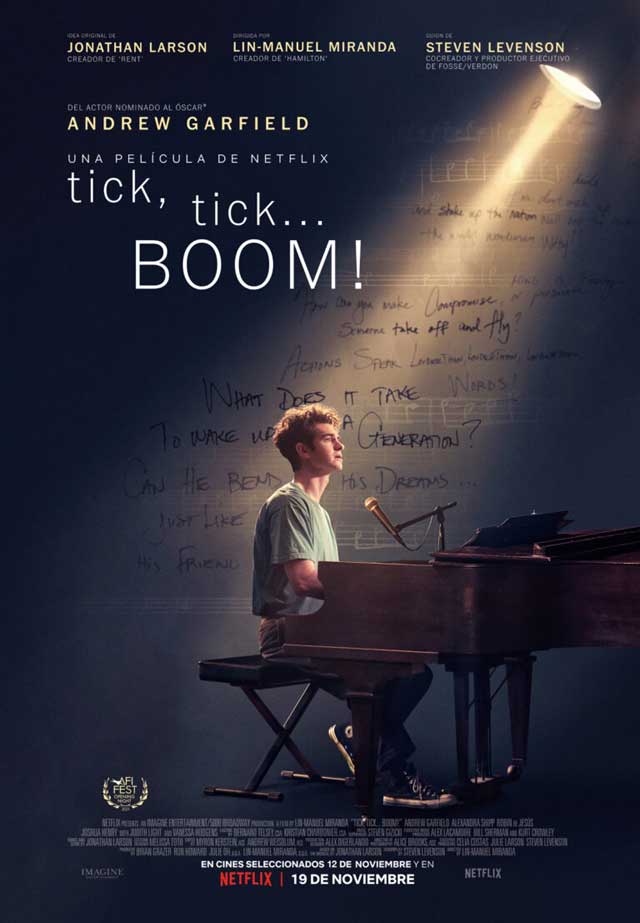 tick, tick... Boom! - cartel