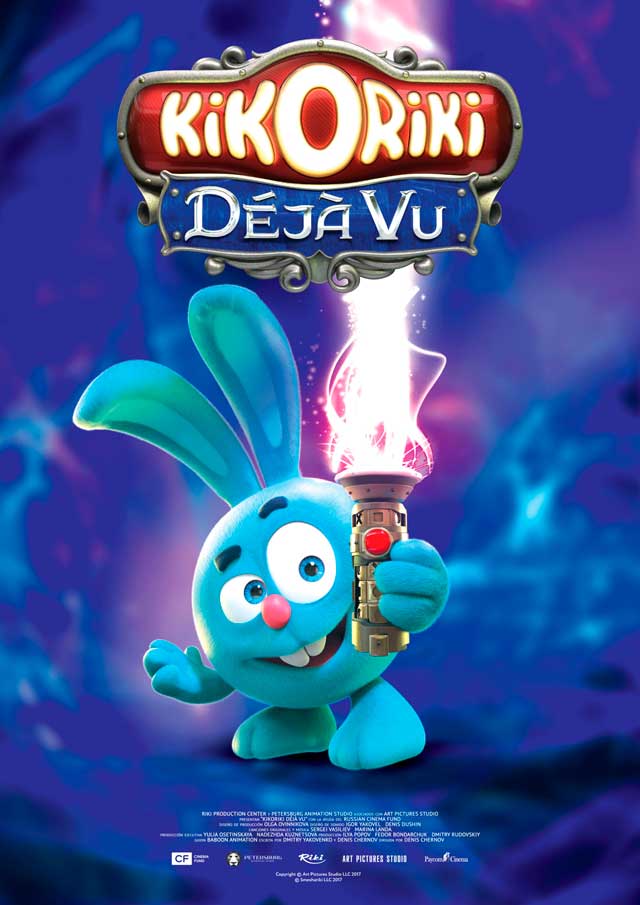 Kikoriki Déjà vu - cartel