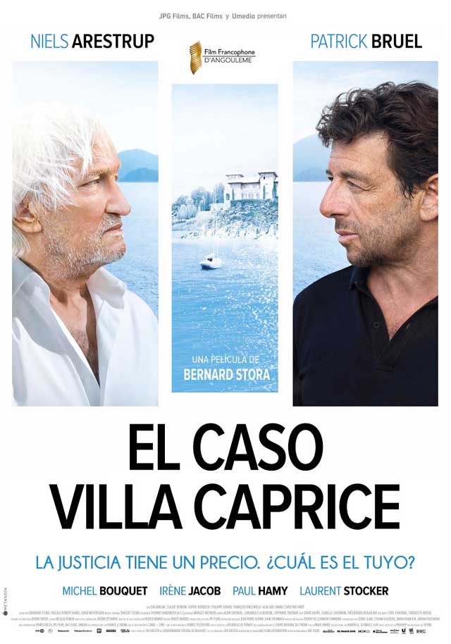 El caso de Villa Caprice - cartel