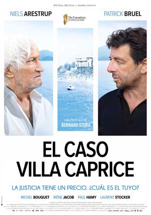 Cartel de El caso de Villa Caprice