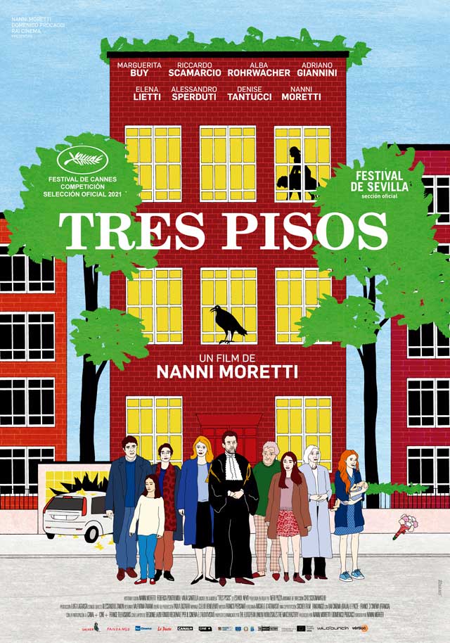 Tres pisos - cartel