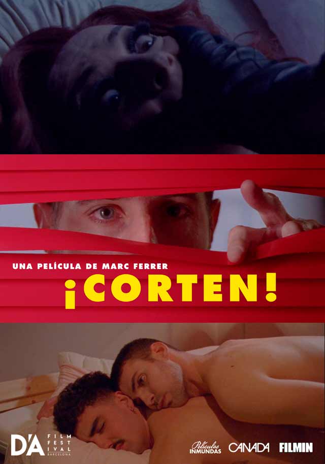 ¡Corten! - cartel