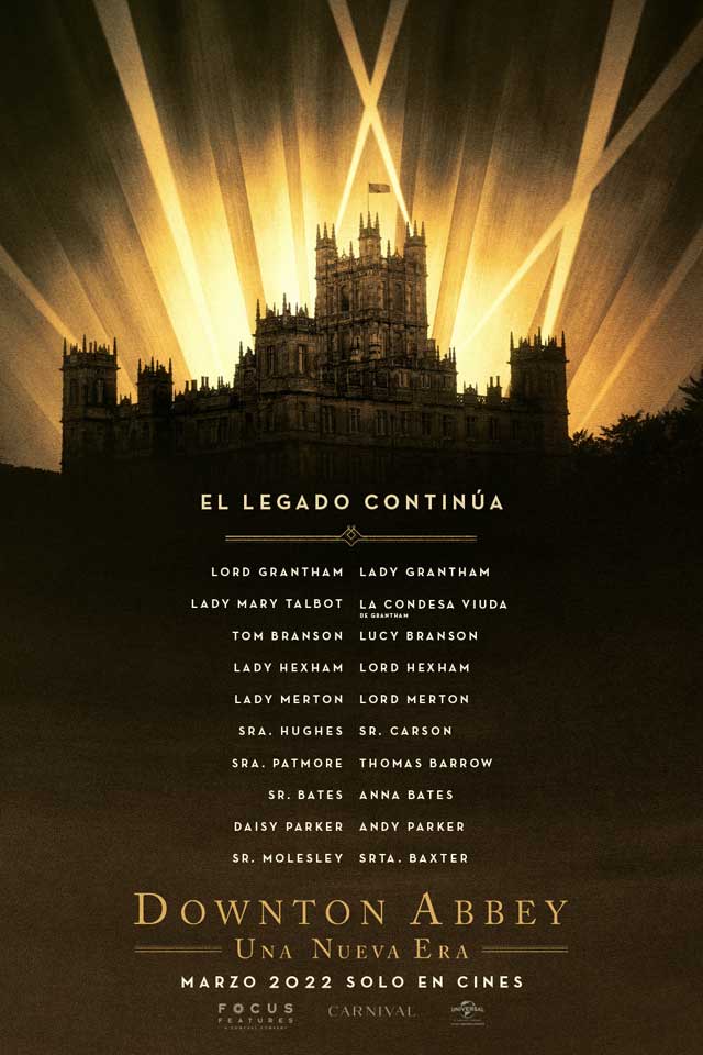 Downton Abbey: Una nueva era - cartel teaser