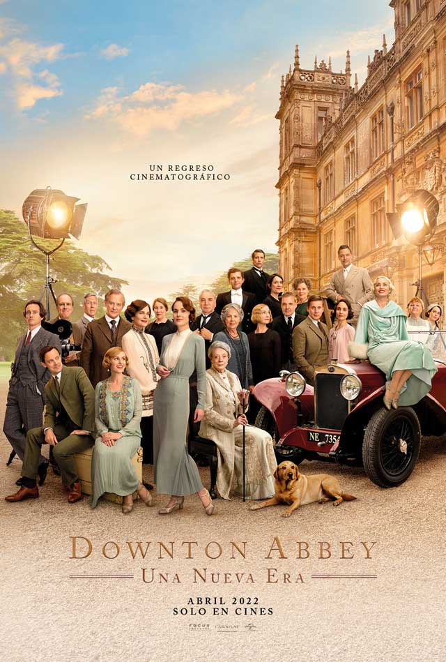 Downton Abbey: Una nueva era - cartel