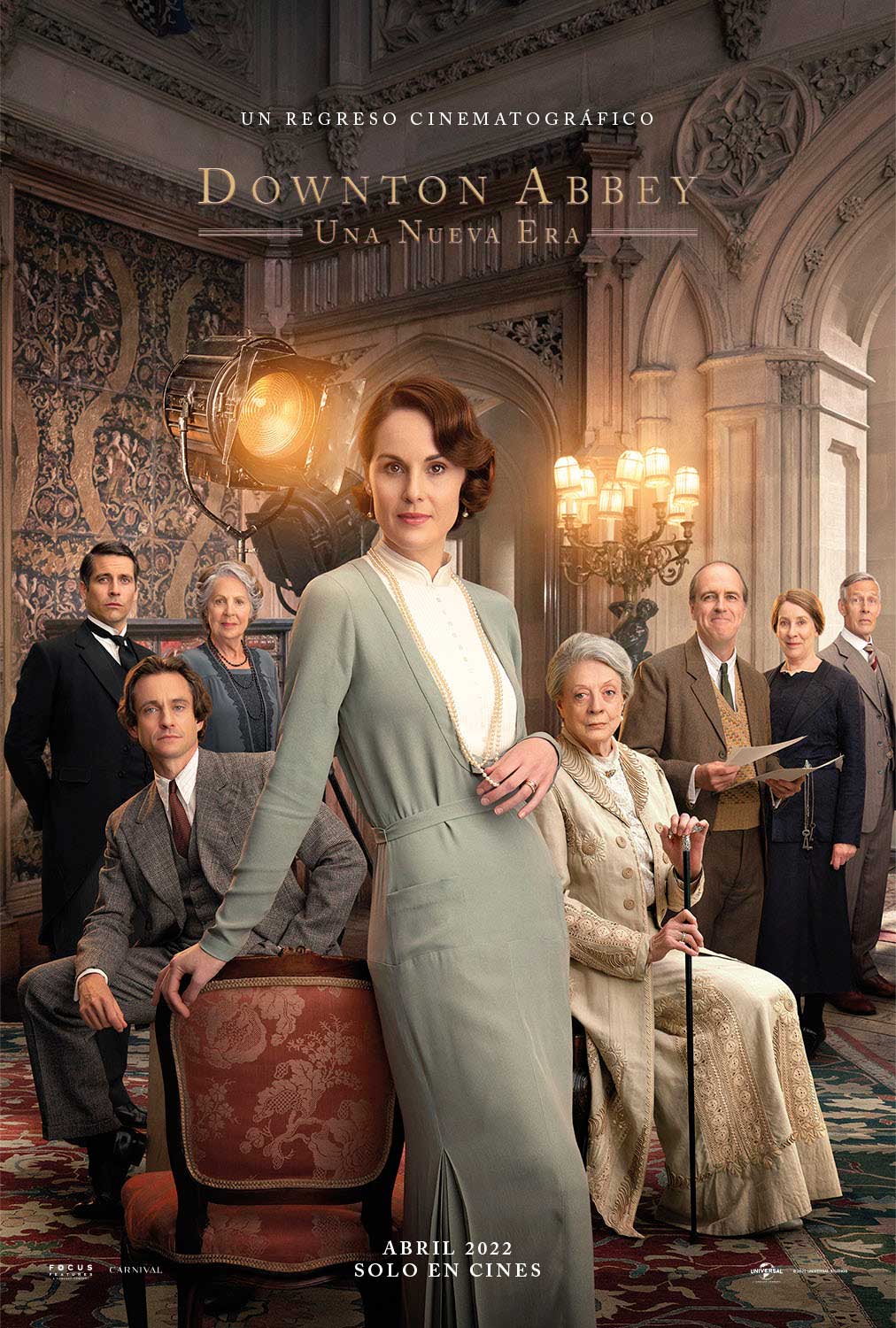 Downton Abbey: Una nueva era - cartel Michelle Dockery es Lady Mary