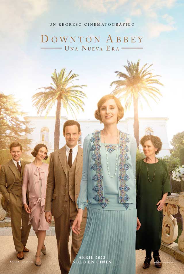 Downton Abbey: Una nueva era - cartel Laura Carmichael es Lady Edith