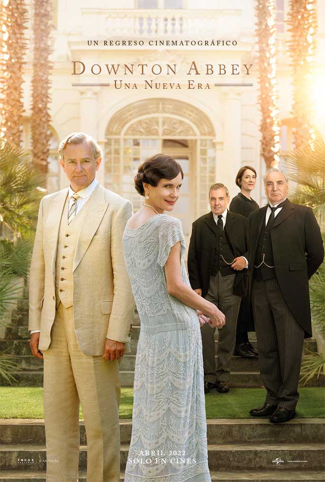 Downton Abbey: Una nueva era - cartel Elizabeth McGovern es Cora Crawley