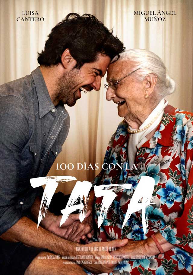 100 días con la Tata - cartel