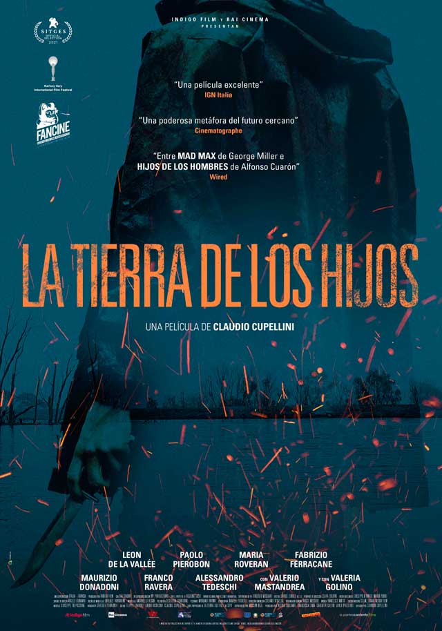 La tierra de los hijos - cartel