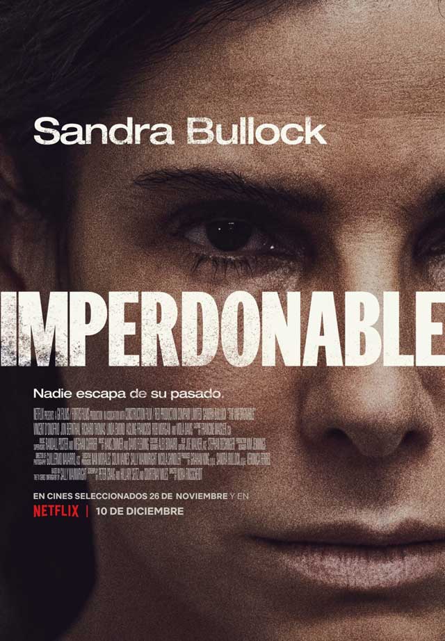 Imperdonable - cartel