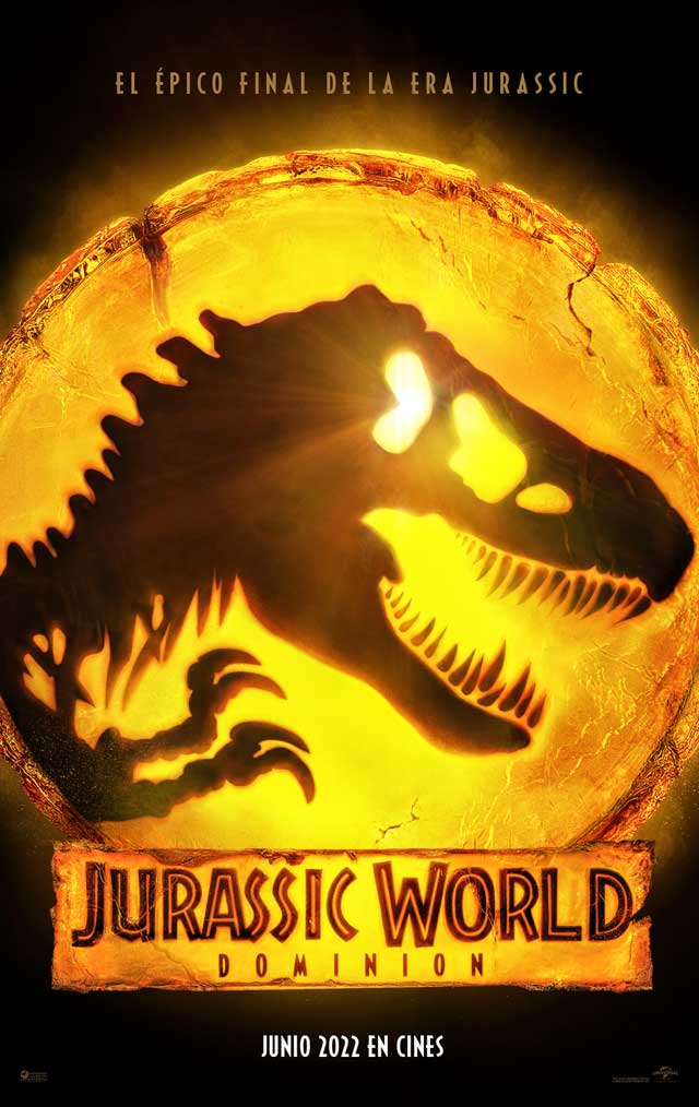 Jurassic World: Dominion - cartel teaser