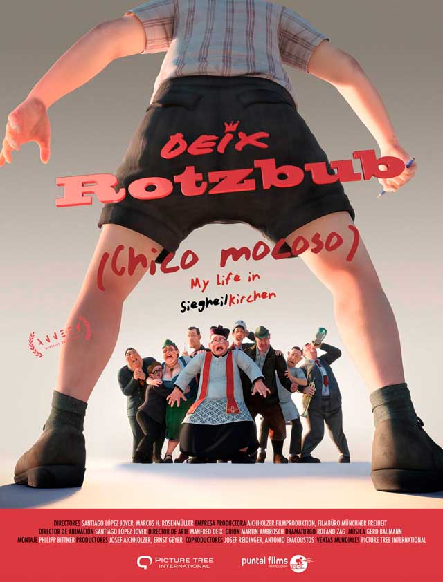 Chico mocoso - cartel