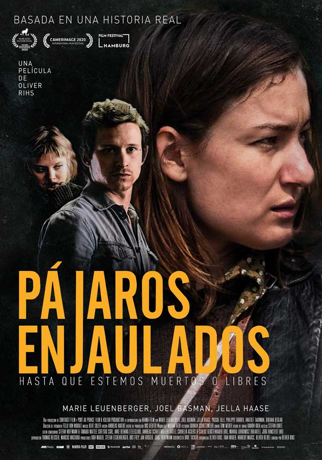 Pájaros enjaulados (Hasta que estemos muertos o libres) - cartel