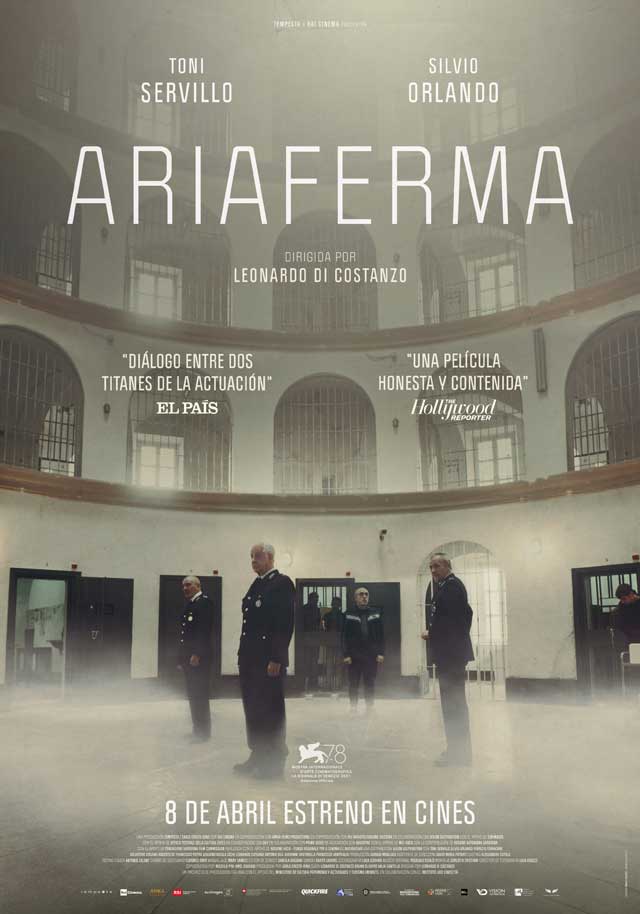 Ariaferma - cartel