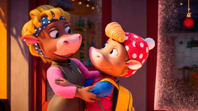 Klara y la Navidad en la granja