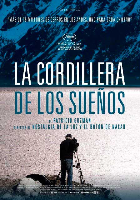 La cordillera de los sueños - cartel