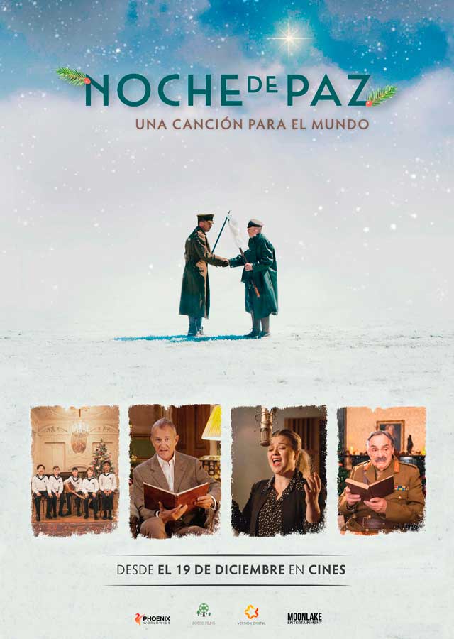 Noche de paz: Una canción para el mundo - cartel