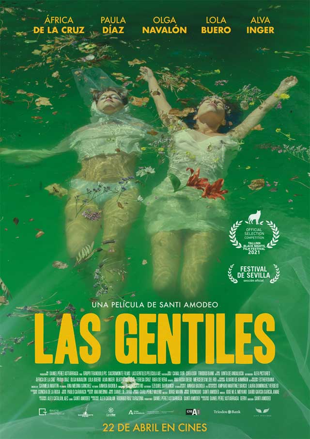 Las gentiles - cartel