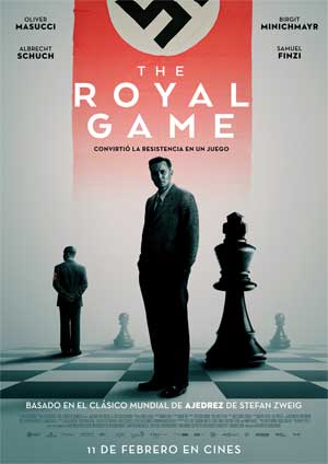 Cartel de The royal game