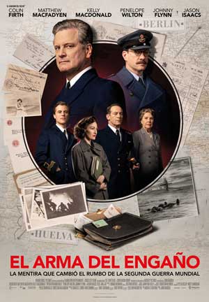 Cartel de El arma del engaño
