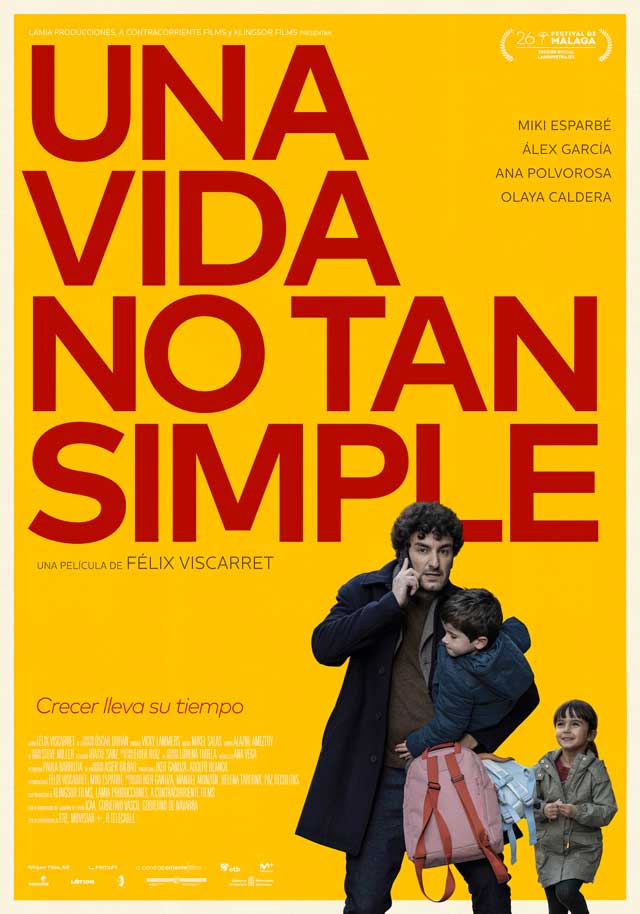 Una vida no tan simple - cartel