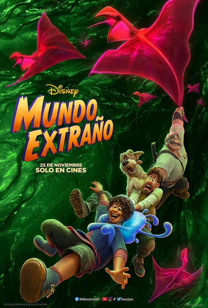 Mundo extraño - cartel