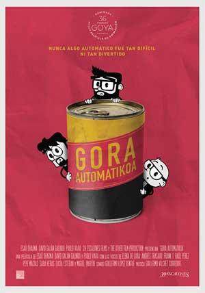 Cartel de Gora automatikoa