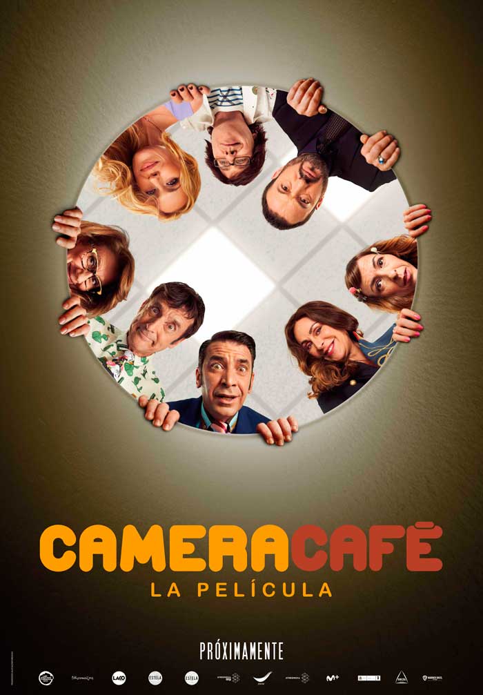 Camera Café, la película - cartel teaser