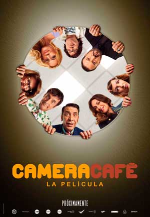Cartel de Camera Café, la película