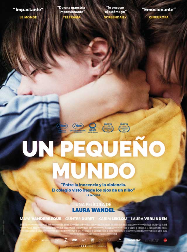 Un pequeño mundo - cartel