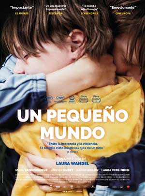 Cartel de Un pequeño mundo