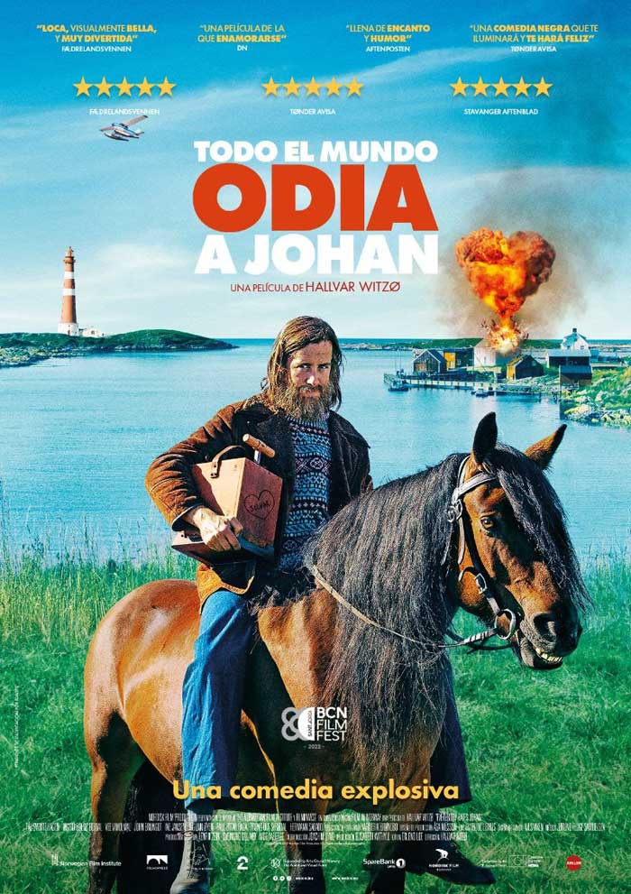 Todo el mundo odia a Johan - cartel