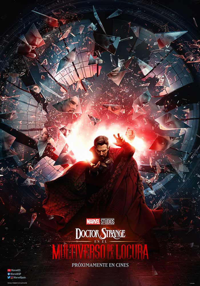Doctor Strange en el multiverso de la locura - cartel teaser 2
