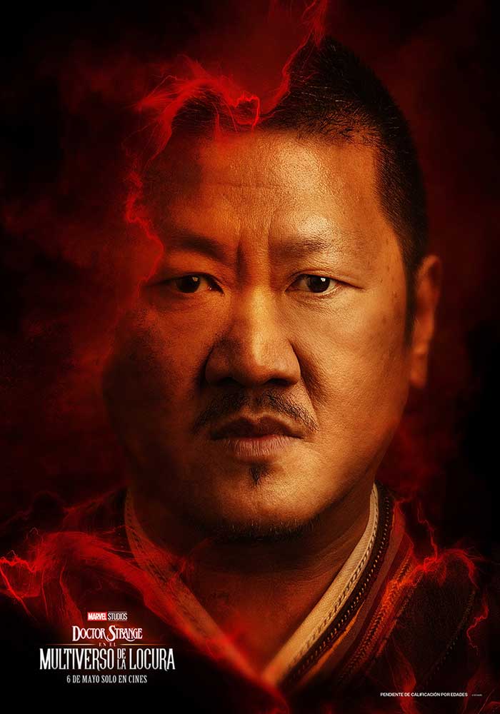 Doctor Strange en el multiverso de la locura - cartel Benedict Wong es Wong