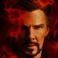 Doctor Strange en el multiverso de la locura cartel reducido Benedict Cumberbatch es el Dr. Stephen Strange