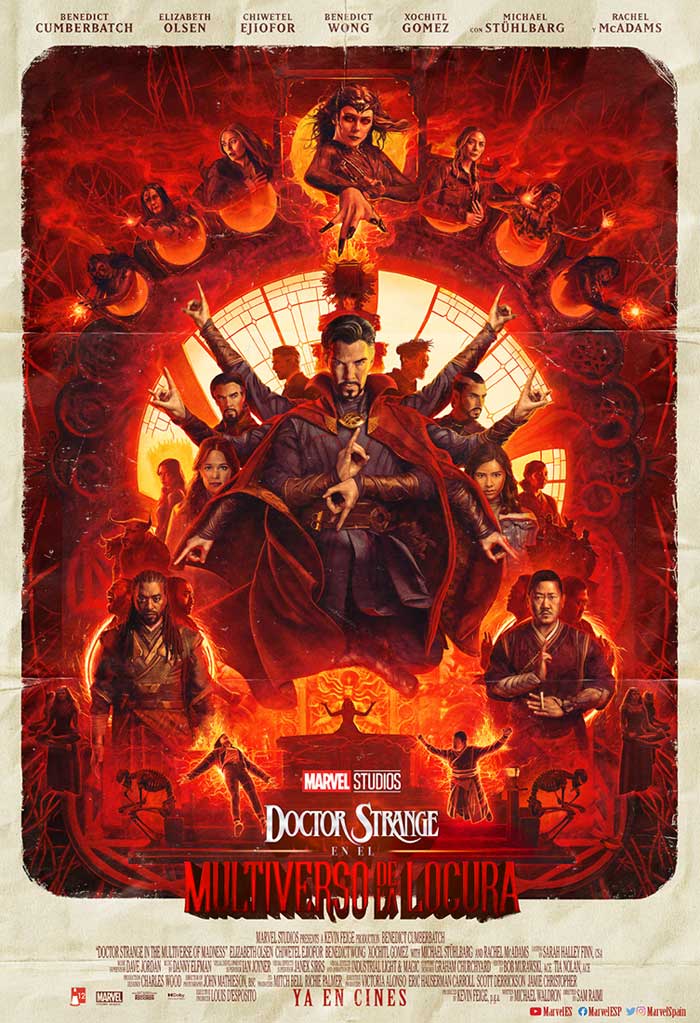 Doctor Strange en el multiverso de la locura - cartel