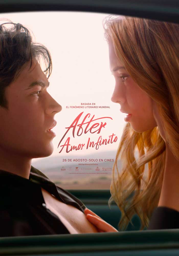 After. Amor infinito - cartel teaser