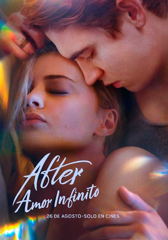 After. Amor infinito - cartel